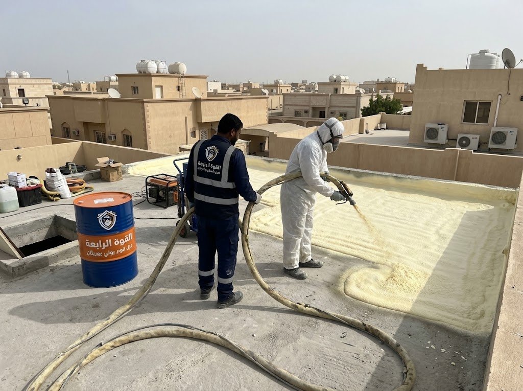عزل اسطح فوم بولي يوريثان